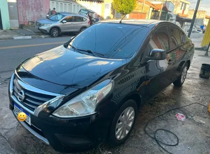 Nissan Versa S 1.6 16V Flexstart 4P Mec. 2020