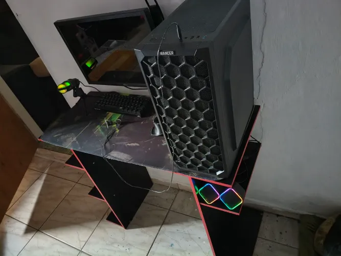 SETUP GAMER COMPLETO