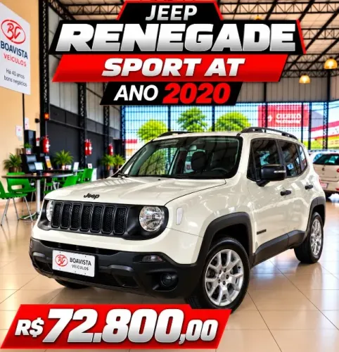 Jeep Renegade Sport 1.8 4X2 Flex 16V Aut. 2020