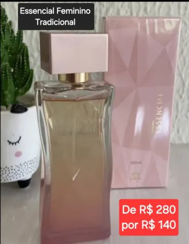 Perfume Essencial Feminino 