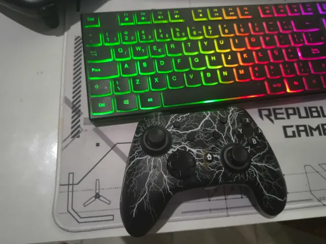 Controle switch sem fio bluetooth e Android/Pc/ gamer