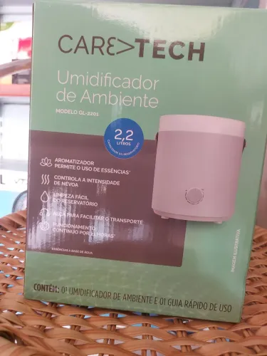 Umidificador de ar 2,2 litros Care Tech (Novo)