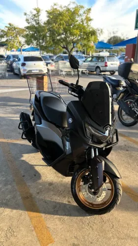 Yamaha NMAX 160 ABS 2025/2025 - 10.600 km - C/ Protetor de Carenagem