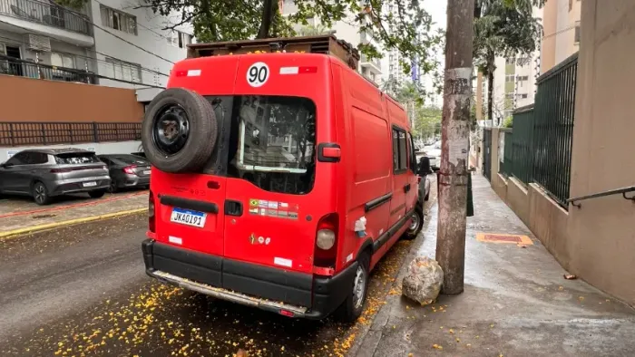 Renault Master 2.5 DCI Furg. Medio/longota Dies. 2011