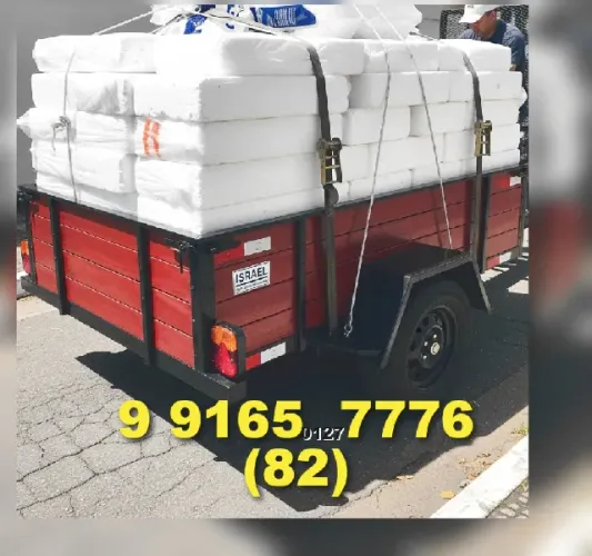 Frete (82) 9.9165+7776 preço muito bom MCZ hoje pela manhã em Maceió