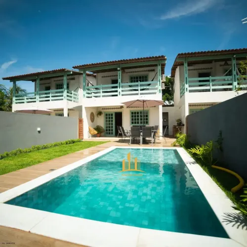 Casa em Condomínio para Venda em São Miguel dos Milagres, Praia de Marceneiro, 3 dormitóri