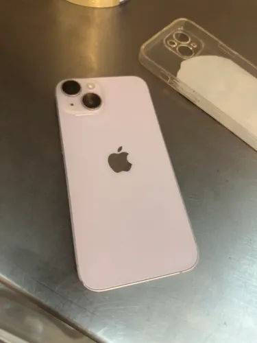 iPhone 14 128G lilás tudo funcionando perfeitamente