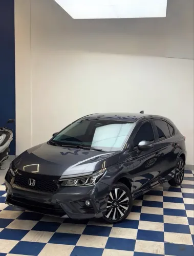 Honda City Hatchback EXL 1.5 Flex 16V Aut. 2025