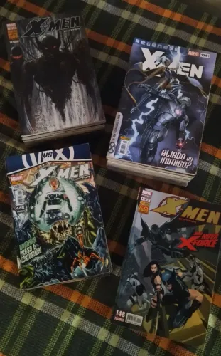 Revistas X-Men