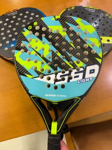 Raquete de padel Júnior Kuikma PR 560