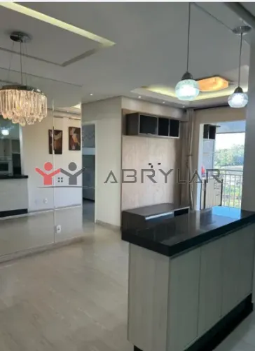 Apartamento para alugar em Jundiaí, Engordadouro, com 2 quartos, com 60 m², CONDOMÍNIO PLE