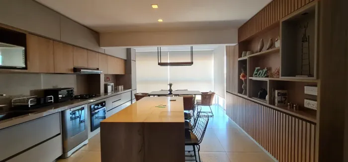 Apartamento para locação, com 3 quartos, 63 metros quadrados, Bairro Jardim Goiás, Goiânia