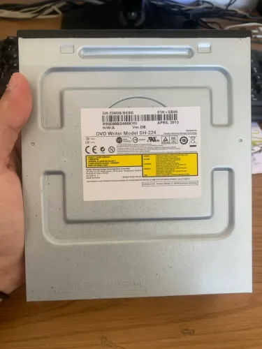 Gravador DVD Interno SATA SH-224 