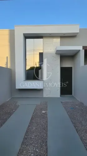 CASA DE 2 QUARTOS A VENDA POR R$ 320.000,00 NO JD CARIBE EM SINOP/MT - GADANI IMOVEIS