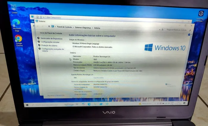 NOTEBOOK VAIO