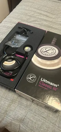 Estetoscópio Littmann Classic III 3M - Novo na Caixa