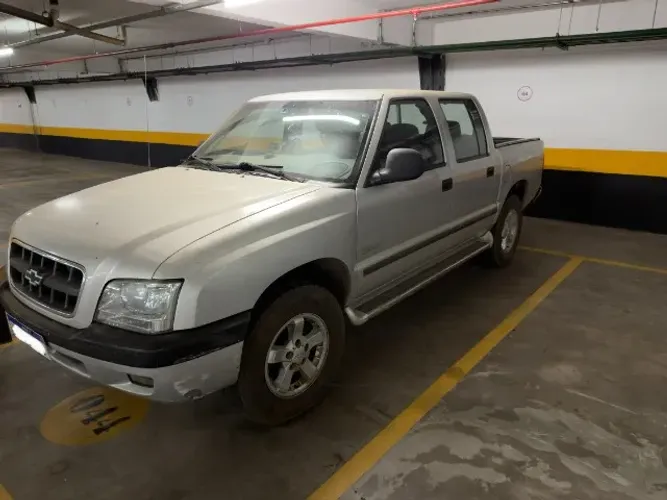 Chevrolet S10 P-up Lx/sert/rod 2.8 4X4 CD TDI Dies 2005