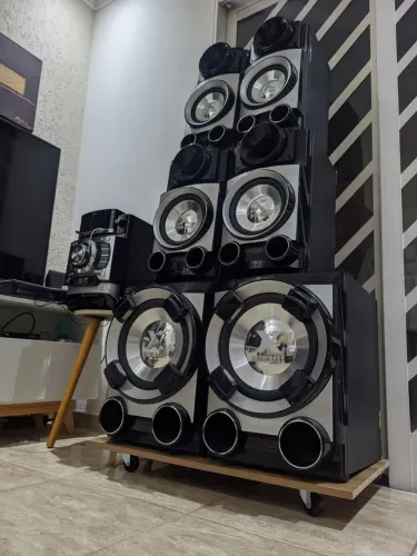 Vendo system da LG muito potente