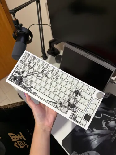 Teclado Attack Shark AK820 ultra