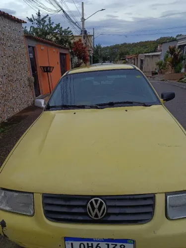 Volkswagen Santana 1.8 MI (álcool) 2003