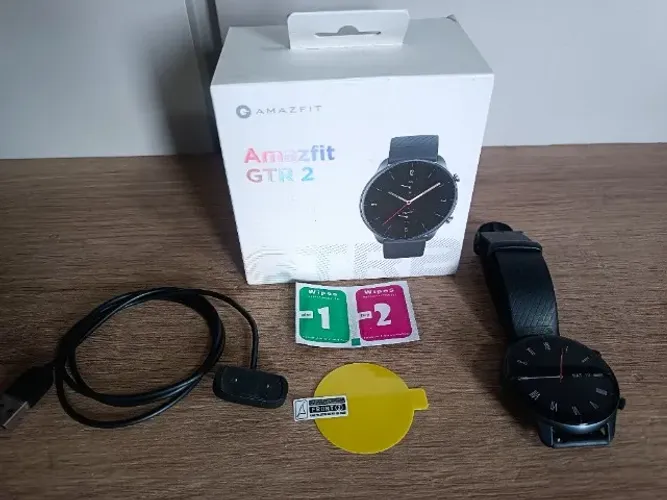 Smart Watch Amazfit GTR2 + Brinde