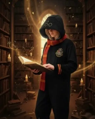 Pijama Temático Harry Potter