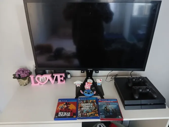 Ps4 e TV smart