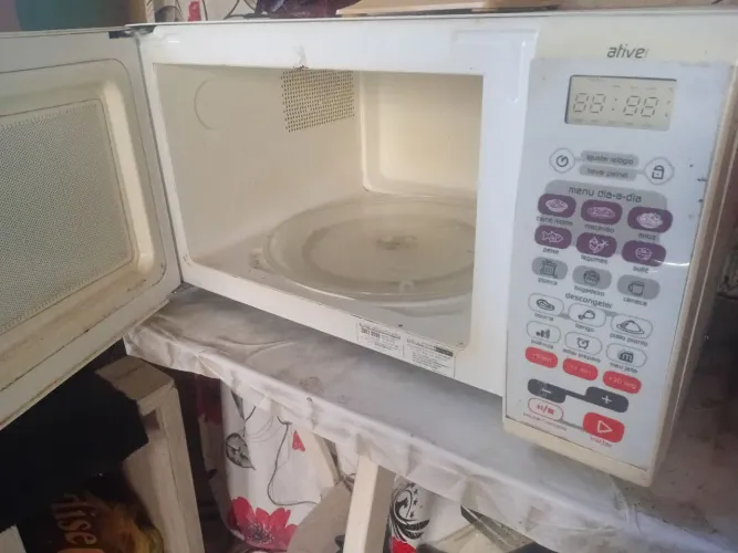 Micro-ondas Brastemp 