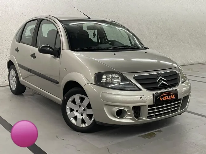 Citroen C3 GLX 1.4/ GLX Sonora 1.4 Flex 8V 5P 2012