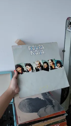 Disco Lp Roupa Nova