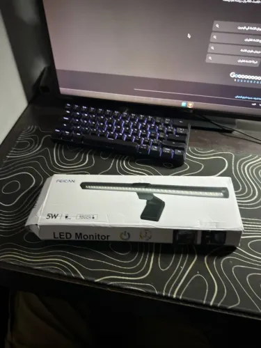 Lightbar para monitor 30cm