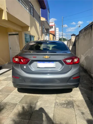 Chevrolet Cruze LT 1.4 16V Turbo Flex 4P Aut. 2018