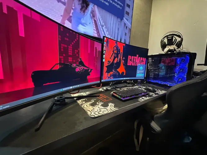 Monitor Gamer Curvo 32 Polegadas 165 hz