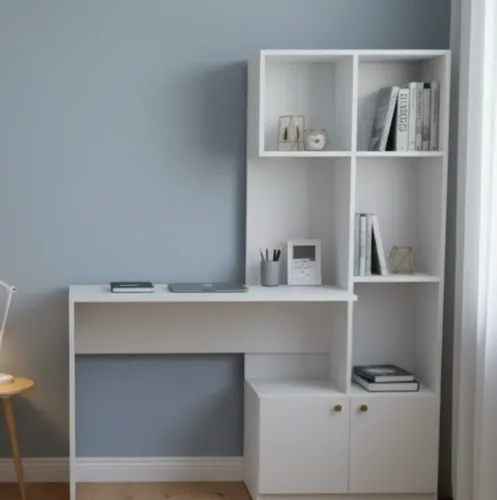 Loja da mesa estante em mdf