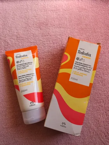 Creme Nutritivo Corporal Tododia Energia Natura