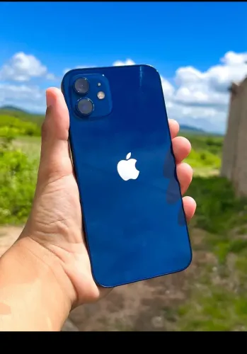 Vendo iPhone 12 todo original bateria 95% 128 gigas