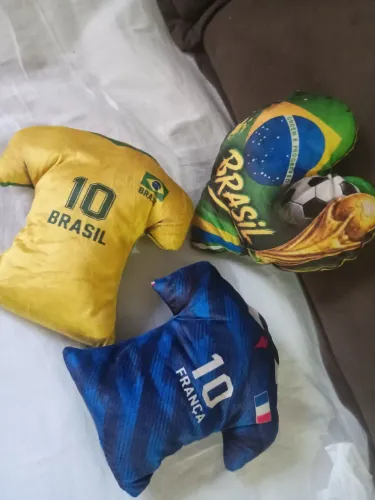 Almofadinhas do Brasil
