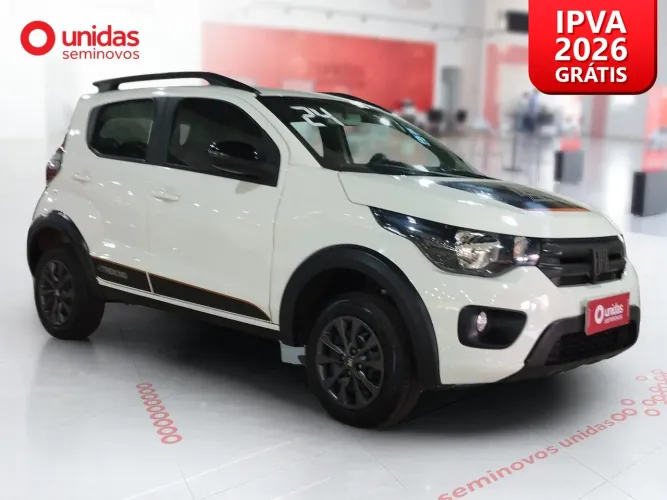 Fiat Mobi Trekking 1.0 Flex 5P 2024