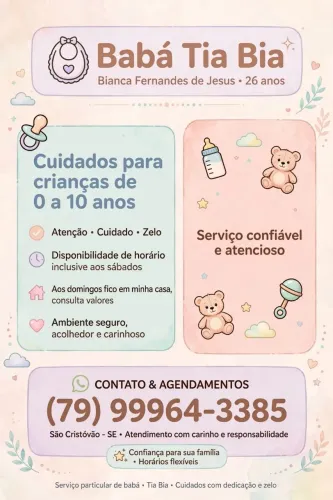 Serviços babá