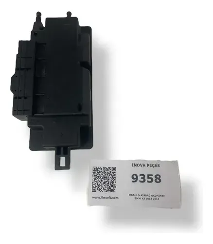 Modulo Airbag Ocupante Bmw X3 2013 2016