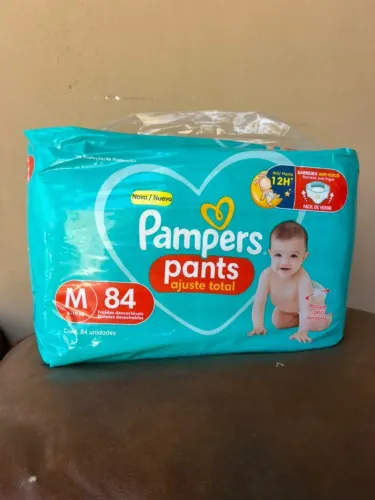 Fralda Descartável Pampers Pant - M c/84un
