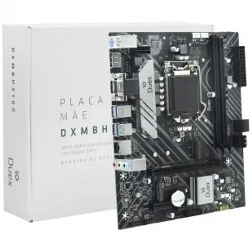 PLACA MAE DUEX INTEL LGA 1200 MICRO ATX 2xDDR4 M.2/HDMI/DP/VGA/PS2 DXMBH510G