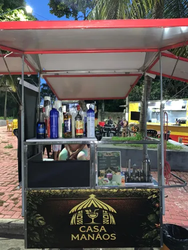 Carrinho de vendas