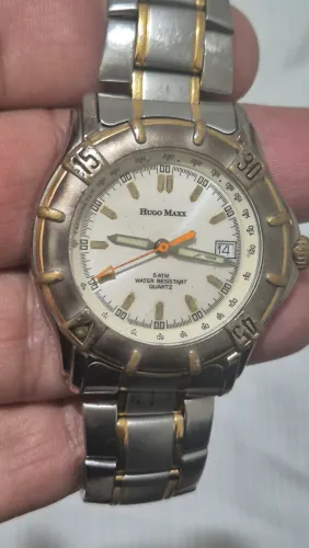 Relógio HUGO MAXX  ESPORTIVO  50 METROS   -   REVISADO