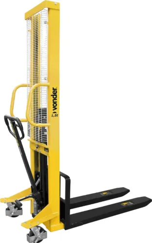 Empilhadeira manual, garfo fixo, 1,5 tonelada (1,5 tf), EMN 155, VONDER