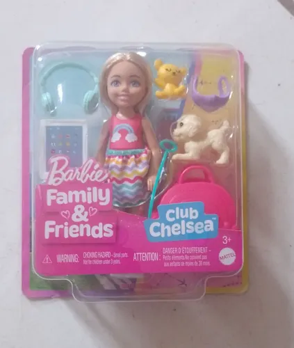Bonecas Barbie Family & Friends