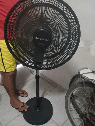 Vendo ventilador funcionando