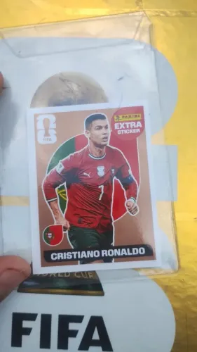 Vendo figurinha original cristiano Ronaldo