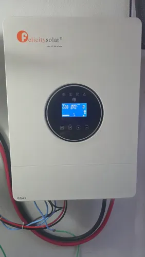 INVERSOR HIBRIDO 4000W 24V/220V