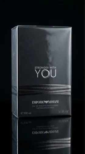 Perfume Emporio Armani Stronger With YouEDT100ml (Original / Lacrado / Importação Oficial)
